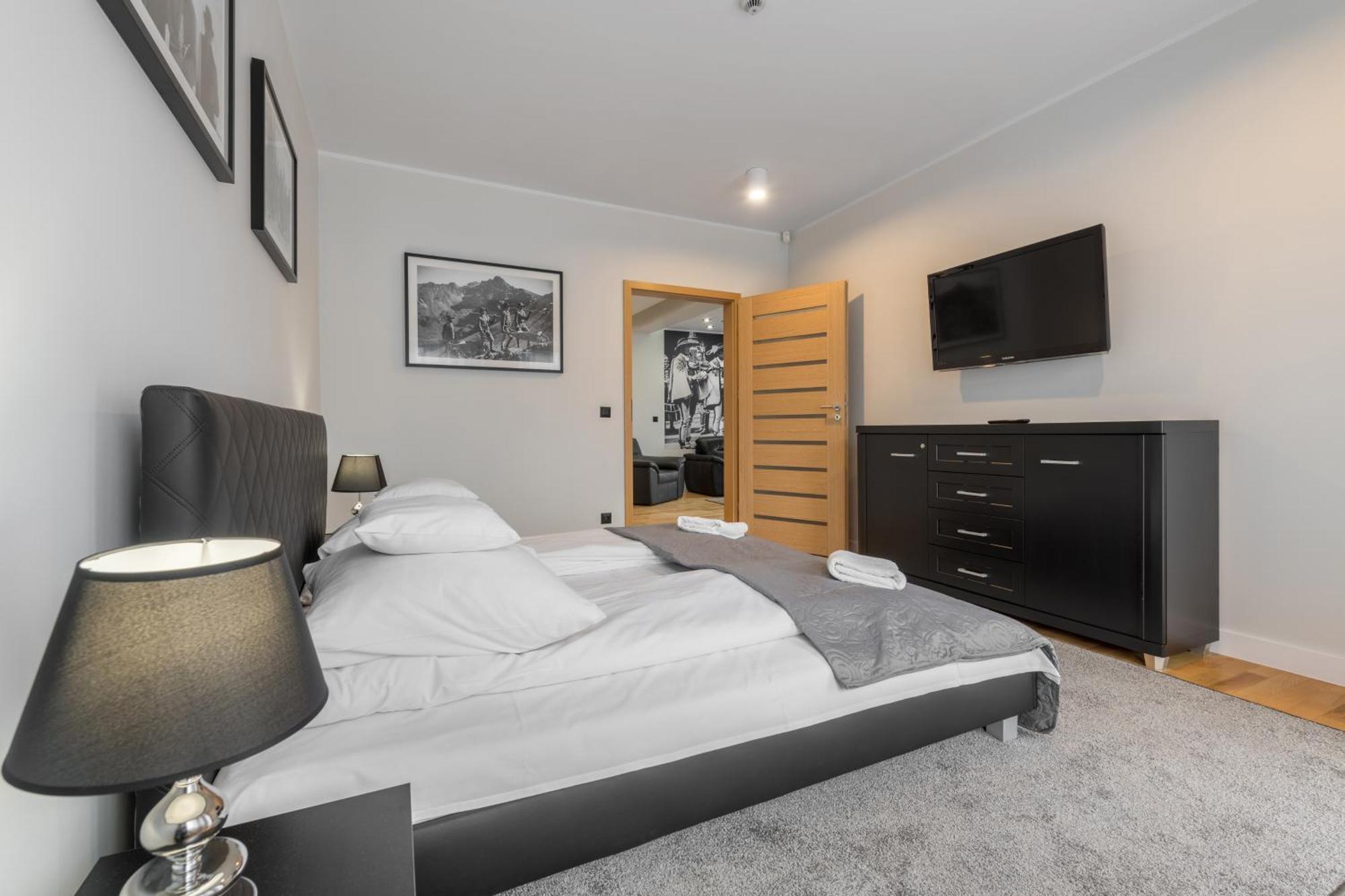 Prestige Apartamenty Bystra Woda Centrum Zakopane Dış mekan fotoğraf