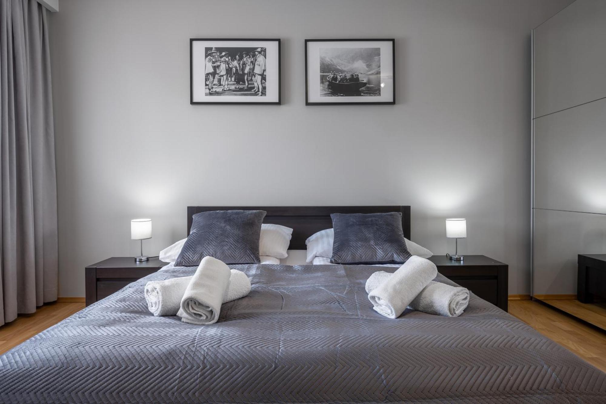 Prestige Apartamenty Bystra Woda Centrum Zakopane Oda fotoğraf