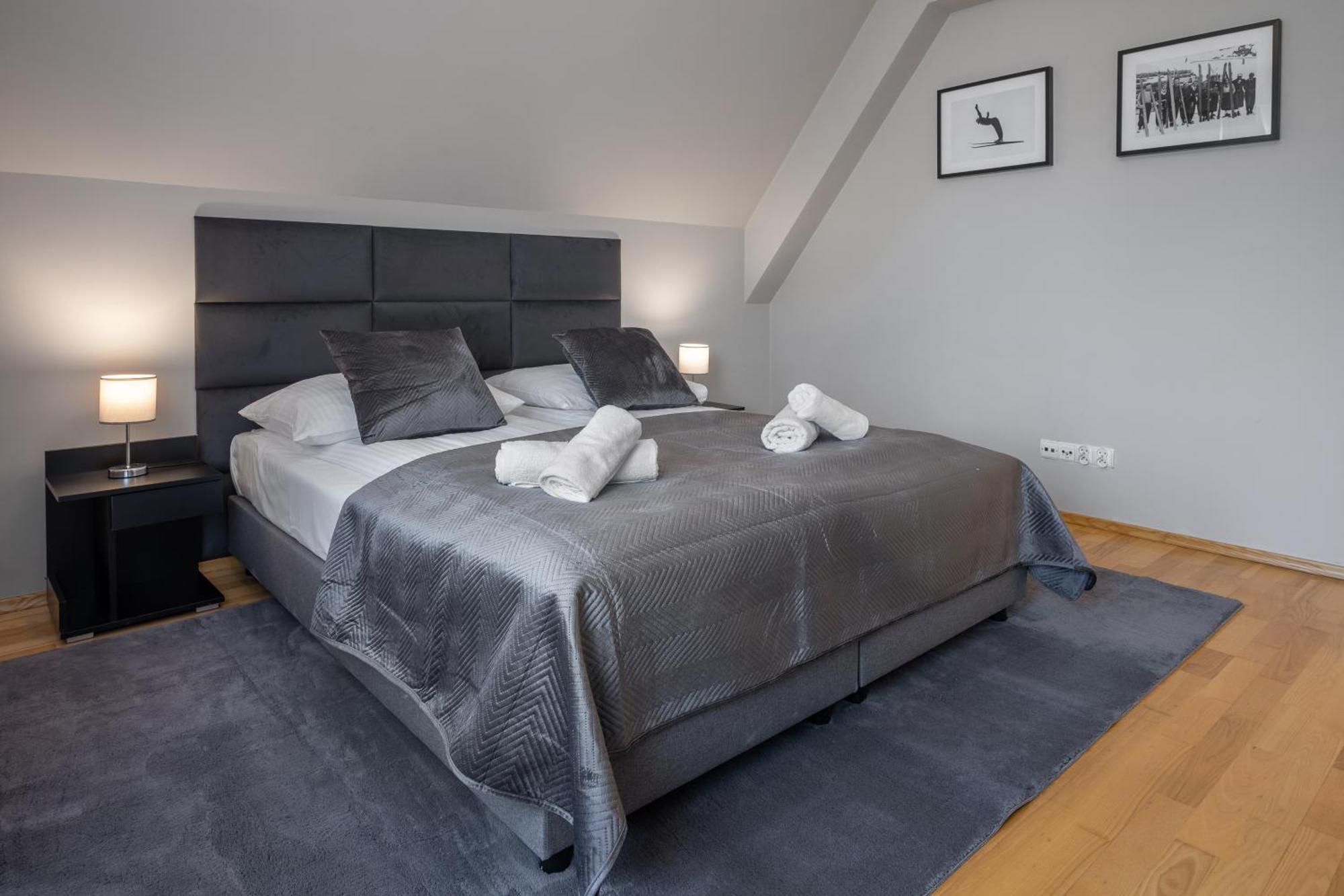 Prestige Apartamenty Bystra Woda Centrum Zakopane Oda fotoğraf
