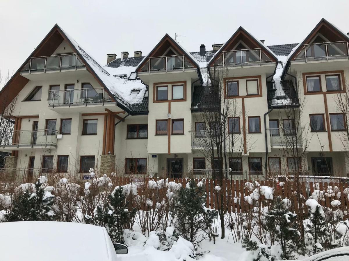 Prestige Apartamenty Bystra Woda Centrum Zakopane Dış mekan fotoğraf