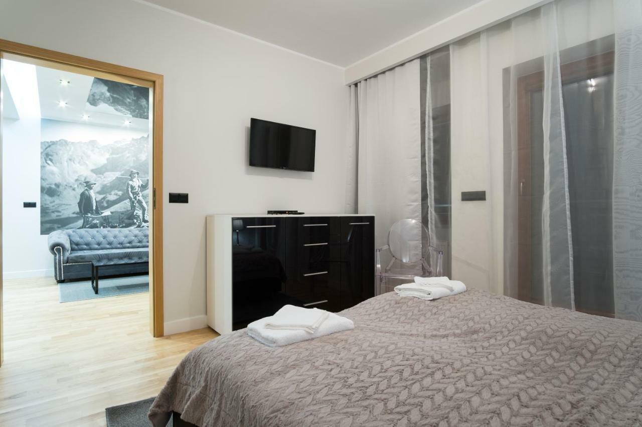 Prestige Apartamenty Bystra Woda Centrum Zakopane Dış mekan fotoğraf