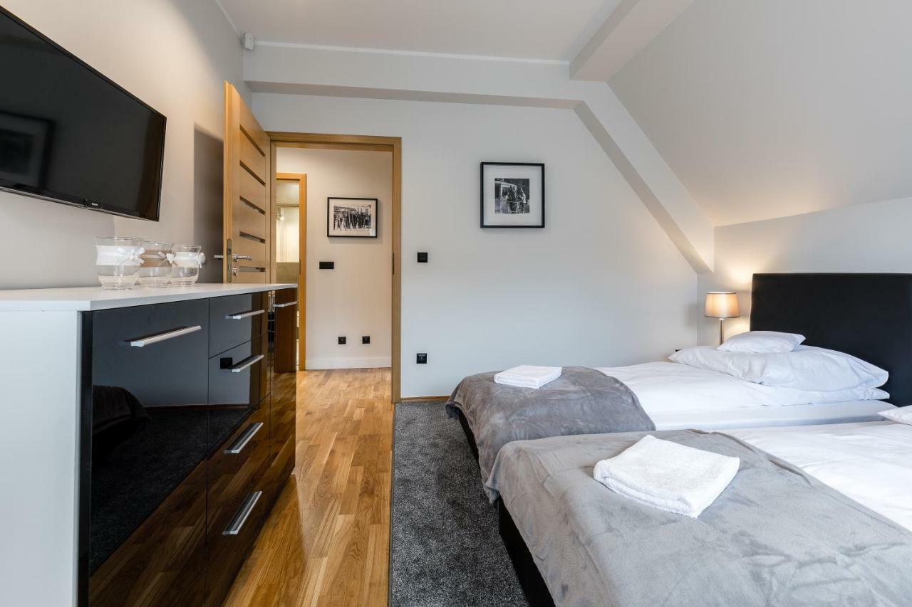 Prestige Apartamenty Bystra Woda Centrum Zakopane Dış mekan fotoğraf